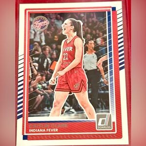 2025 Panini Donruss WNBA Caitlin Clark  Basketball Card Indiana Fever #47